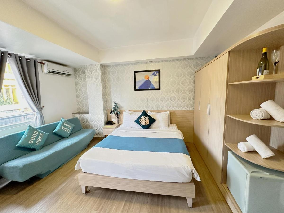 Kt Meraki Boutique - Bui Vien Walking Street Ho Şi Min Dış mekan fotoğraf