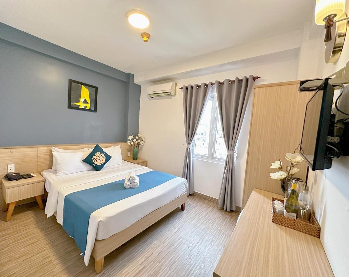 Kt Meraki Boutique - Bui Vien Walking Street Ho Şi Min Dış mekan fotoğraf